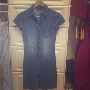 Victoria secret moda international denim dress 2